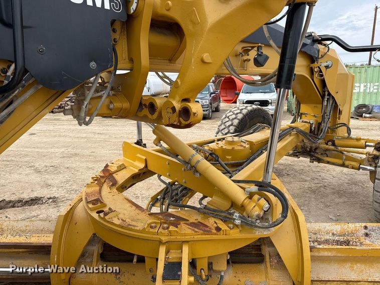 image for item EJ3360 2016 Caterpillar 140M3 motor grader