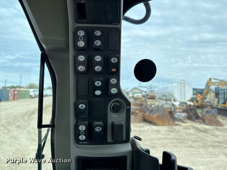 image for item EJ3360 2016 Caterpillar 140M3 motor grader