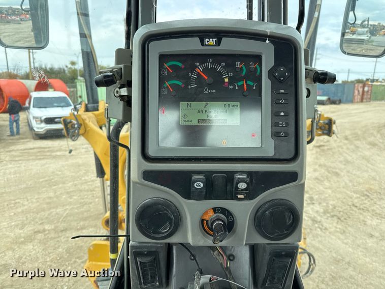 image for item EJ3360 2016 Caterpillar 140M3 motor grader