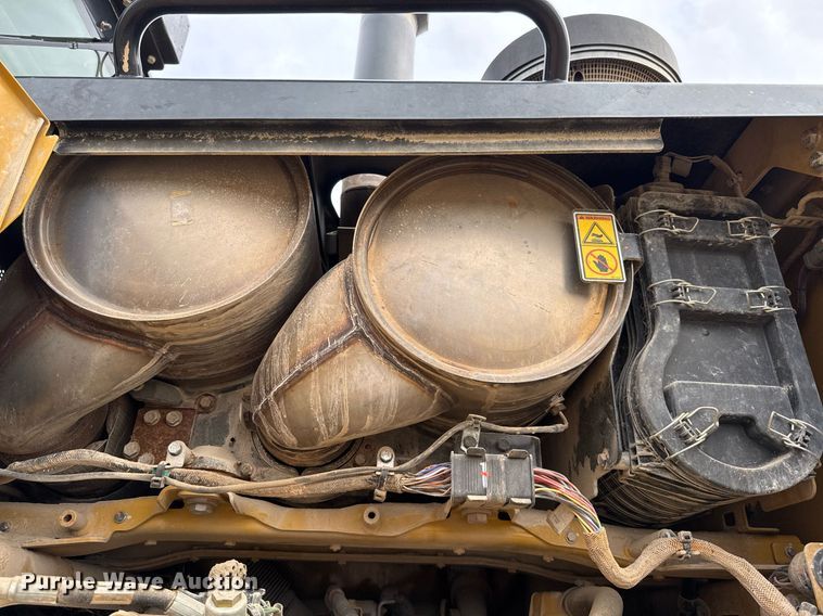 image for item EJ3360 2016 Caterpillar 140M3 motor grader