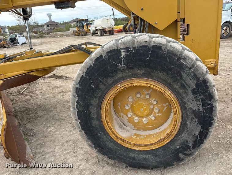 image for item EJ3360 2016 Caterpillar 140M3 motor grader