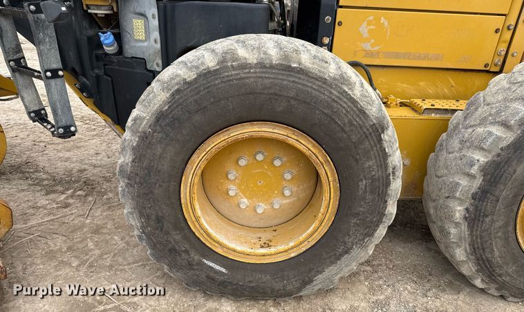 image for item EJ3360 2016 Caterpillar 140M3 motor grader