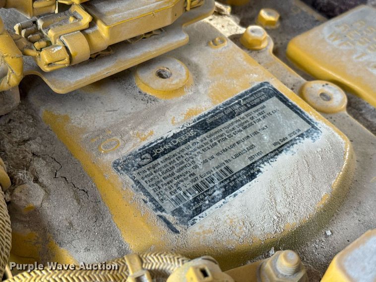image for item EJ3361 2020 John Deere 850L dozer