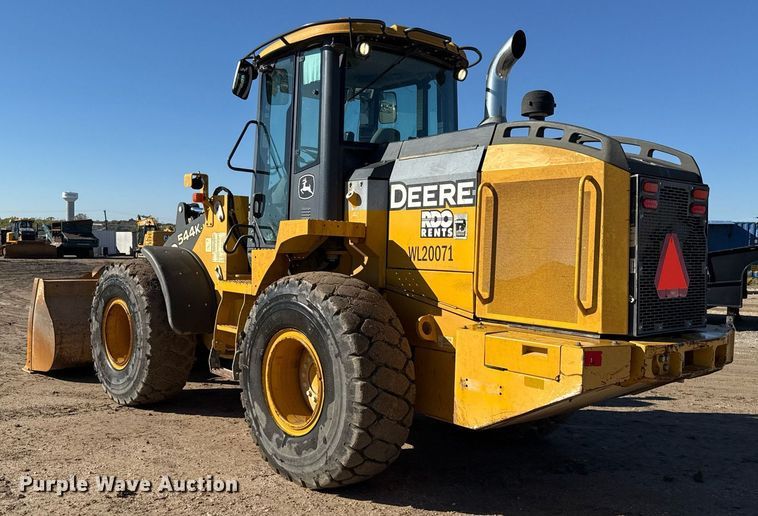 image for item EJ3370 2018 John Deere 544K-II loader