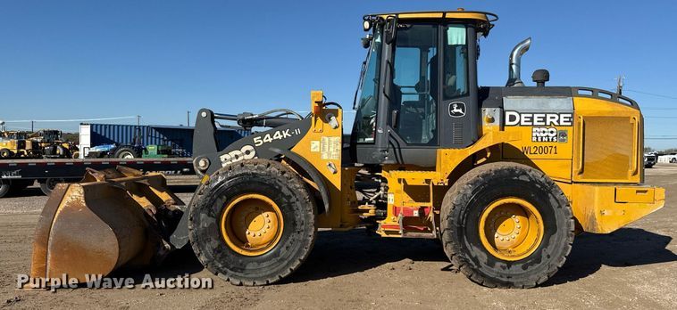 image for item EJ3370 2018 John Deere 544K-II loader