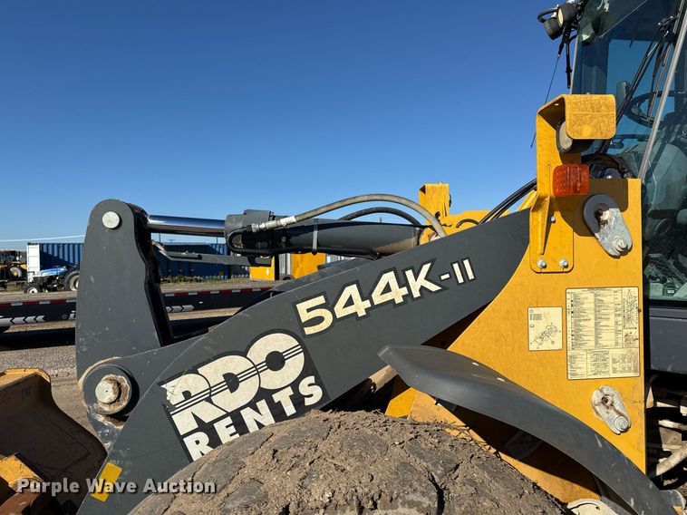 image for item EJ3370 2018 John Deere 544K-II loader