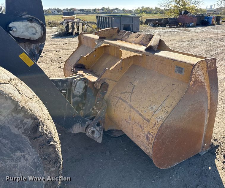 image for item EJ3370 2018 John Deere 544K-II loader