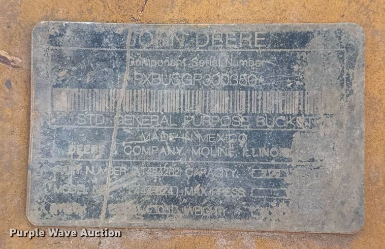 image for item EJ3370 2018 John Deere 544K-II loader