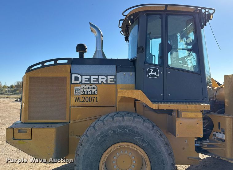 image for item EJ3370 2018 John Deere 544K-II loader