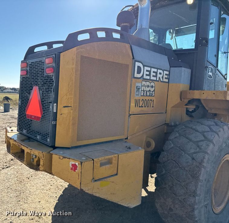 image for item EJ3370 2018 John Deere 544K-II loader