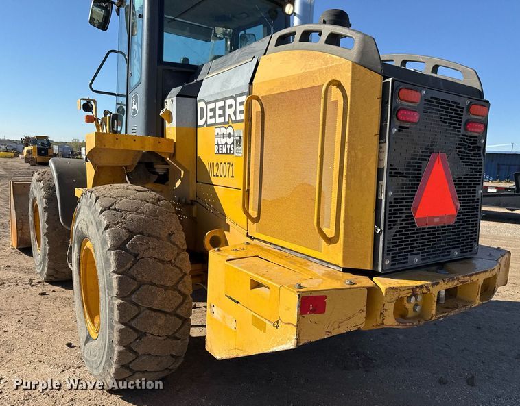 image for item EJ3370 2018 John Deere 544K-II loader