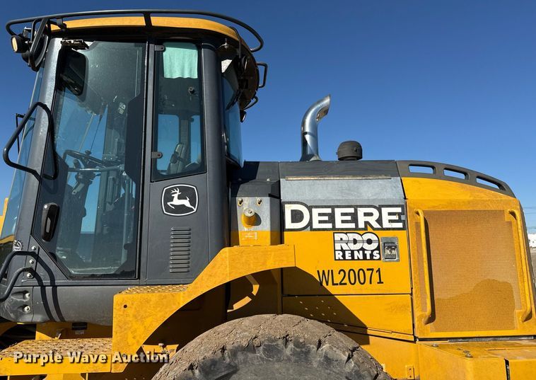 image for item EJ3370 2018 John Deere 544K-II loader