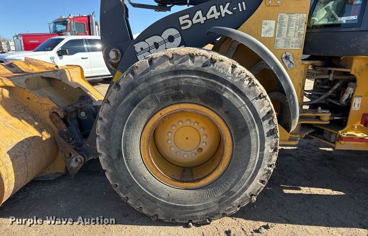 image for item EJ3370 2018 John Deere 544K-II loader