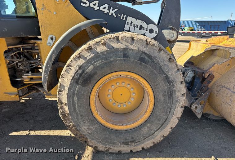image for item EJ3370 2018 John Deere 544K-II loader