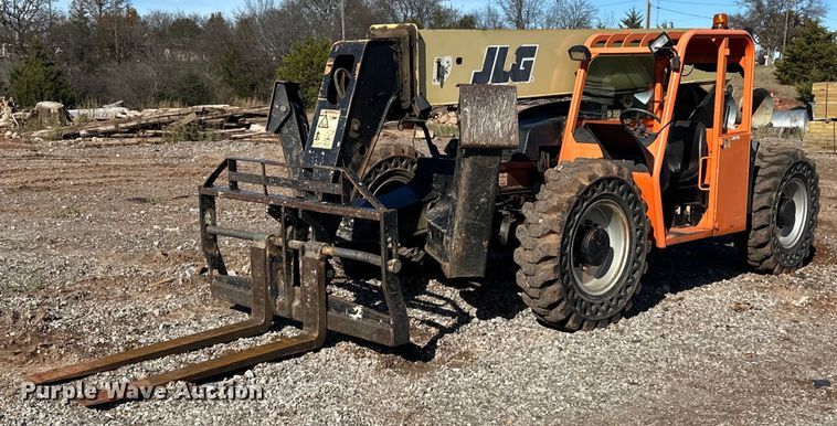 image for item EJ5159 2015 JLG G10-43A telehandler