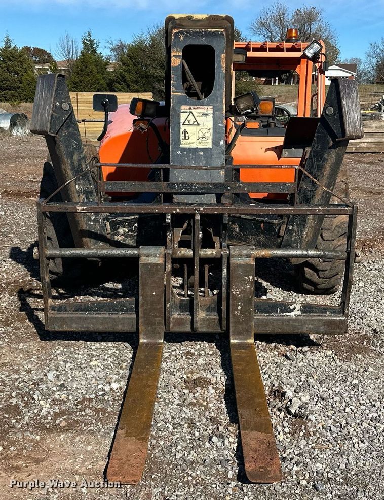 image for item EJ5159 2015 JLG G10-43A telehandler