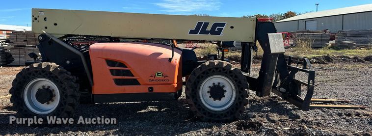 image for item EJ5159 2015 JLG G10-43A telehandler