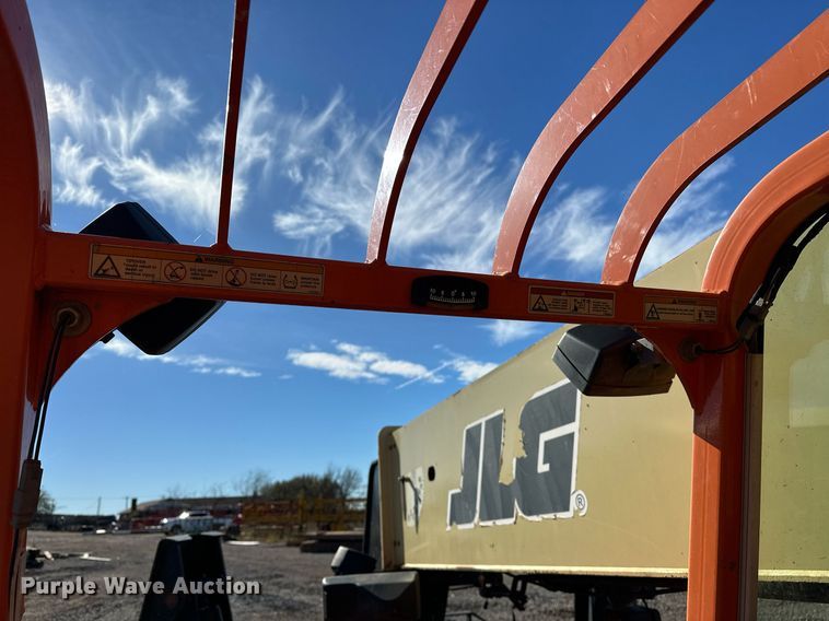 image for item EJ5159 2015 JLG G10-43A telehandler