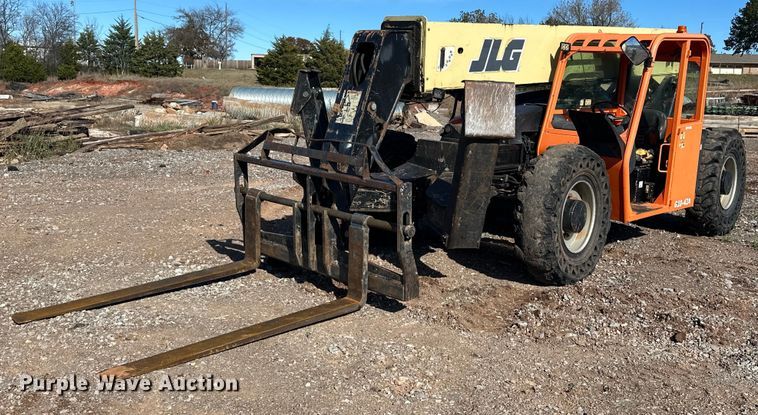 image for item EJ5160 2014 JLG G10-43A telehandler