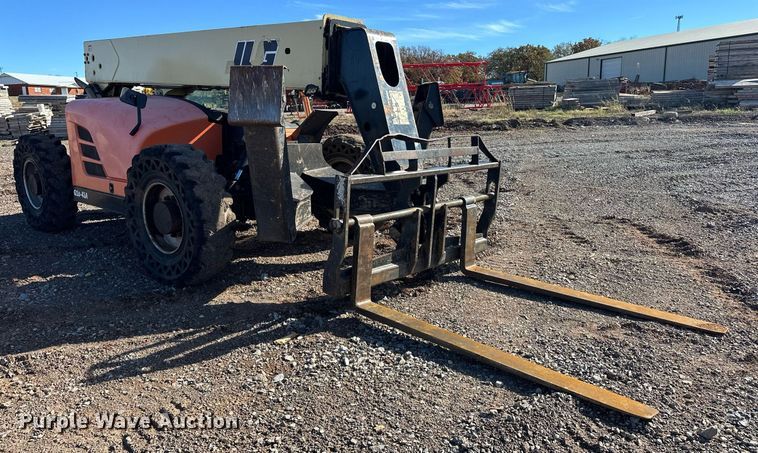 image for item EJ5160 2014 JLG G10-43A telehandler