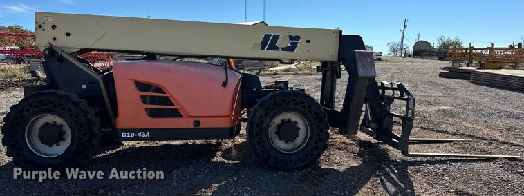 image for item EJ5160 2014 JLG G10-43A telehandler