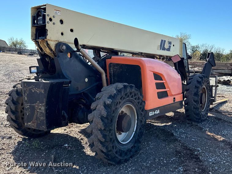 image for item EJ5160 2014 JLG G10-43A telehandler