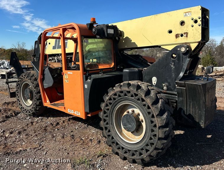 image for item EJ5160 2014 JLG G10-43A telehandler