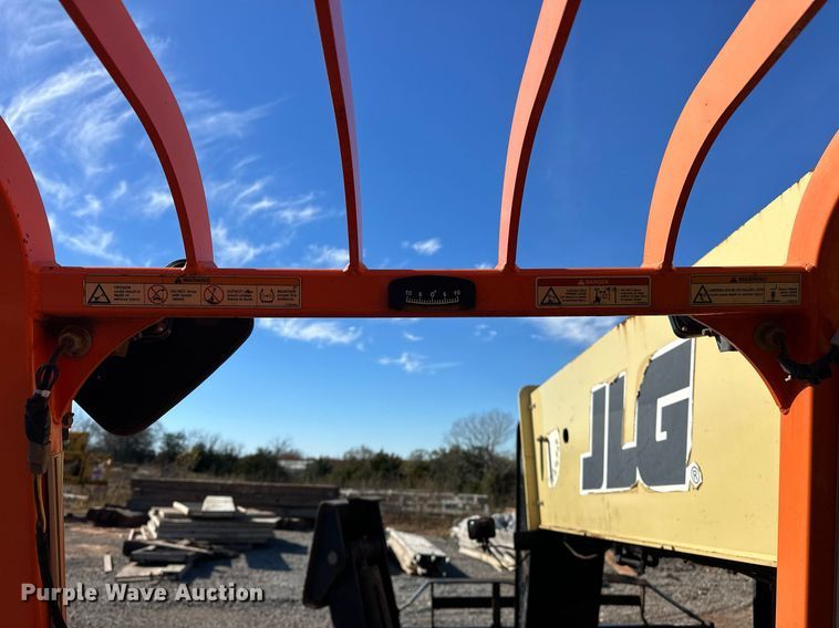 image for item EJ5160 2014 JLG G10-43A telehandler