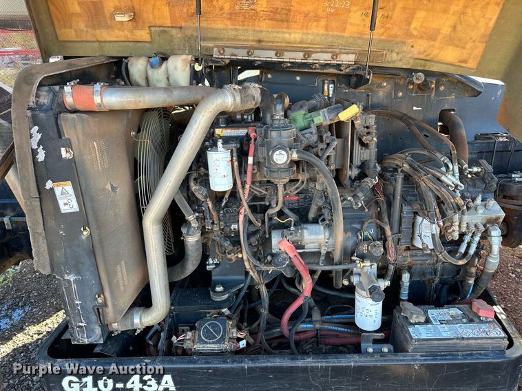 image for item EJ5160 2014 JLG G10-43A telehandler