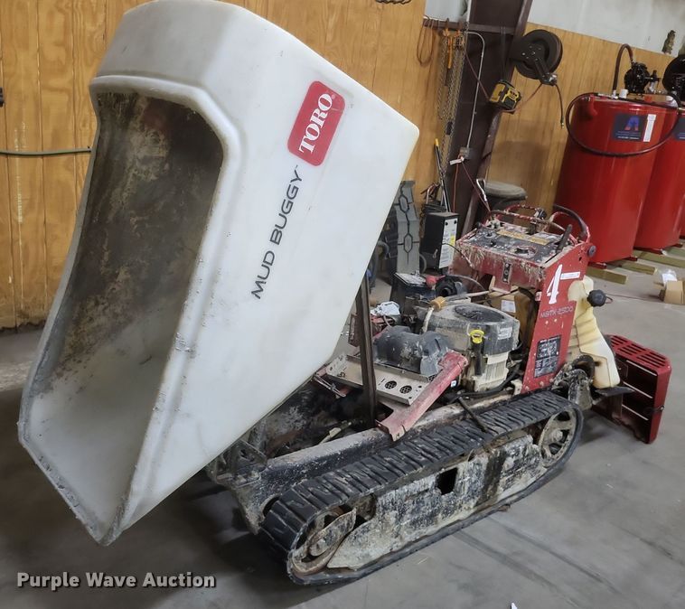 image for item EJ8044 2018 Toro MBTX 2500 concrete Buggy  