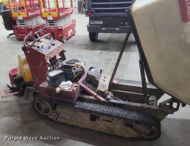 image for item EJ8044 2018 Toro MBTX 2500 concrete Buggy  