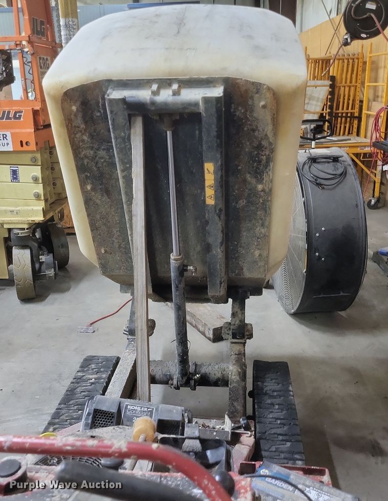 image for item EJ8044 2018 Toro MBTX 2500 concrete Buggy  