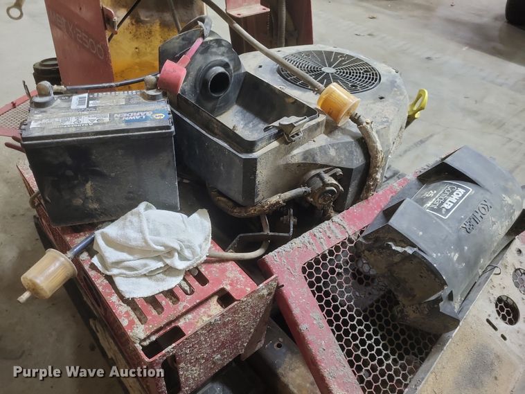 image for item EJ8044 2018 Toro MBTX 2500 concrete Buggy  