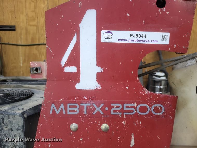 image for item EJ8044 2018 Toro MBTX 2500 concrete Buggy  