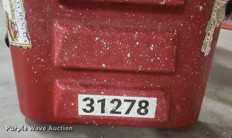 image for item EJ8044 2018 Toro MBTX 2500 concrete Buggy  