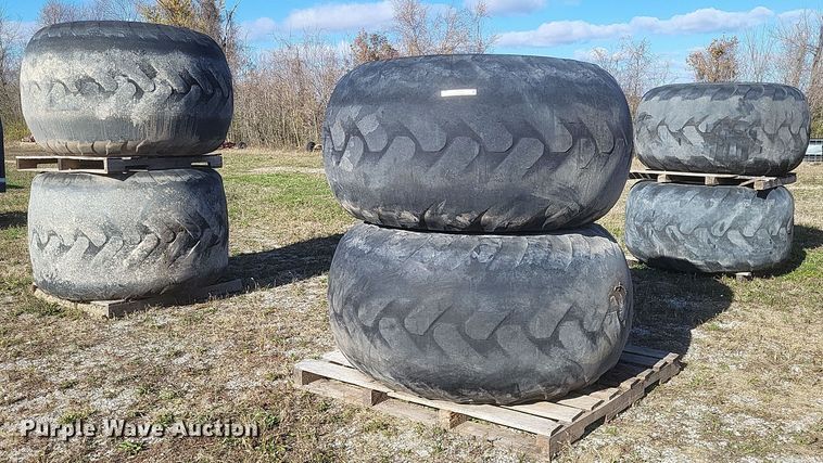 image for item EJ8111 Tires and wheels