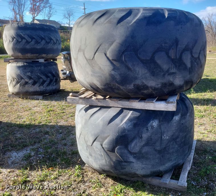 image for item EJ8111 Tires and wheels