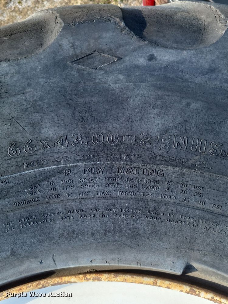 image for item EJ8111 Tires and wheels