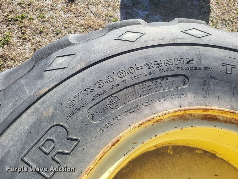 image for item EJ8111 Tires and wheels