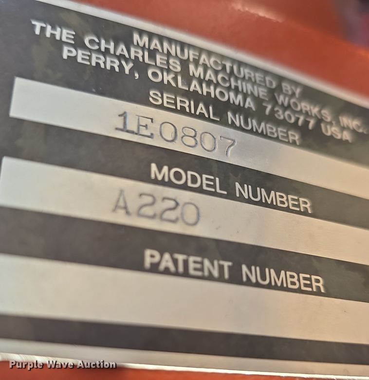 image for item EK2425 Ditch Witch 2310 trencher