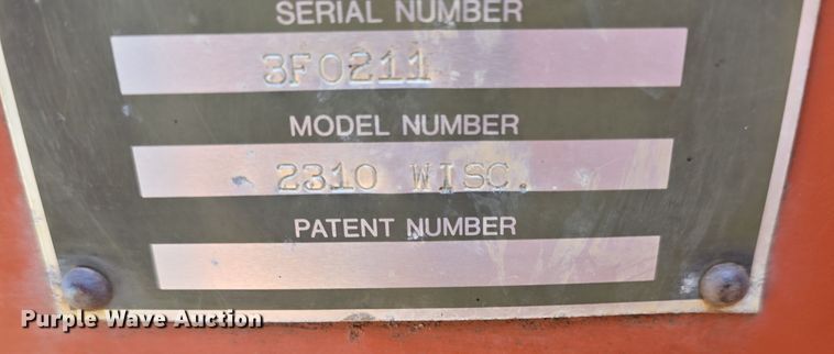 image for item EK2425 Ditch Witch 2310 trencher