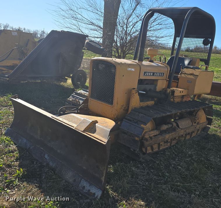 image for item EK2428 1976 John Deere  350CE dozer