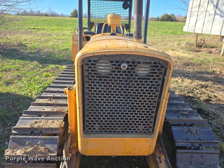 image for item EK2428 1976 John Deere  350CE dozer