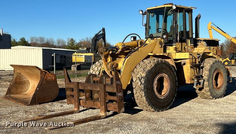 image for item EK3687 1996 Caterpillar 950F Series II wheel loader