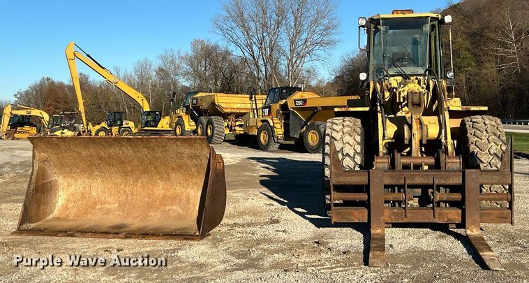 image for item EK3687 1996 Caterpillar 950F Series II wheel loader