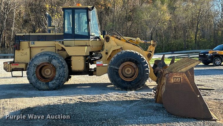 image for item EK3687 1996 Caterpillar 950F Series II wheel loader