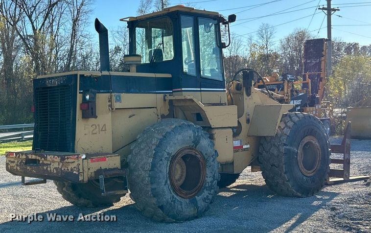 image for item EK3687 1996 Caterpillar 950F Series II wheel loader