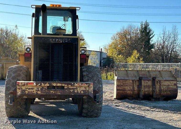 image for item EK3687 1996 Caterpillar 950F Series II wheel loader