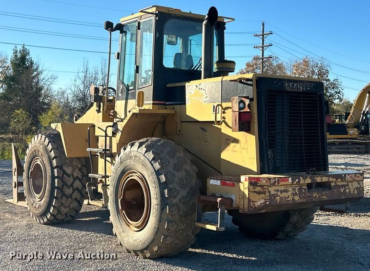 image for item EK3687 1996 Caterpillar 950F Series II wheel loader