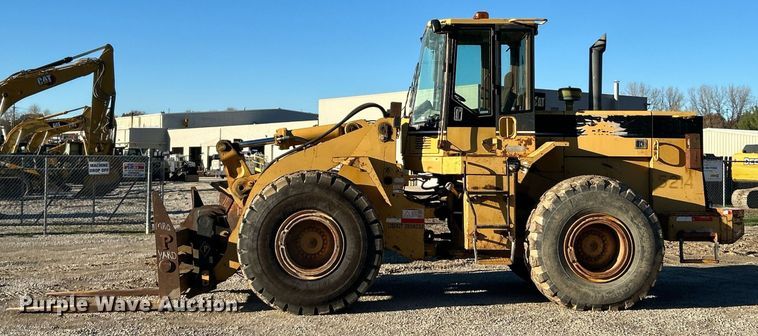image for item EK3687 1996 Caterpillar 950F Series II wheel loader